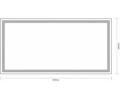 Standartinė LED panelė 3060 24W 100LM/W IP40