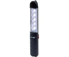 Lampa Standart, pārnēsājams, 2 W, 80 - 150 lm, 6000 - 6500 °K, IP64