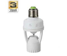 Standart BULB SOCKET WITH MOTION SENSOR ST451B