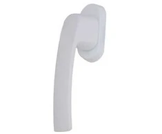 Lango rankena Valnes, PVC, baltos spalvos.