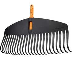 Lapu grābeklis vēdekļa Fiskars OneClick 1080673, bez kāta, 318 mm