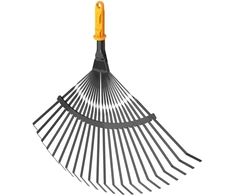 Lapu grābeklis vēdeklis Fiskars OneClick 1080675. 37.5 cm
