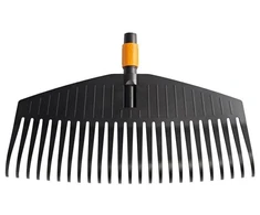 Lapų grėbimo ventiliatorius Fiskars QuikFit 135013/1000642, be rankenos, 520 mm, juodas/oranžinis.