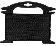 Lasso Aukla Poliamido 1mm x 100m Vytas Juoda