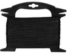 Bikuvalt Aukla 2mm x 50m pintos poliamido juoda