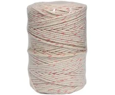 Lasso Virvė medvilninė/PP pintą 2.2mm 100m