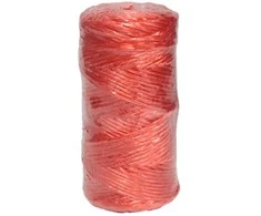 Lasso Aukla Polipropileno Raudona 100m