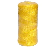 Lasso Aukla Polipropileno Geltona 100m