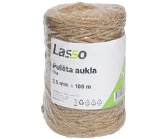 Lasso Virvė Lininė 2.5mm 100m