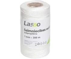 Ūkinė virvė Lasso 1mm 300m