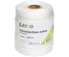 Lasso Virvė poliesterio 2mm 100m