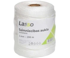 Lasso Virvė Poliesterio 2mm 200m