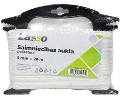 Lasso Virvė ūkio 20m Poliesteris