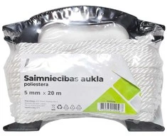 Virvė Lasso Poliesterio 5mm x 20m