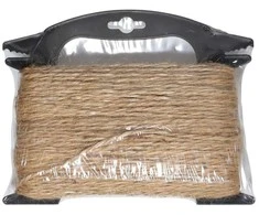 Lasso Virvė sujungta Lino/Polipropileno 1.6mm 50m
