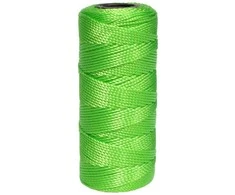 Bikuva.lt Virvė Pintą polipropileno 1 mm x 100 m Neono žalia