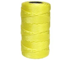 Lasso Virvė Pintų Polipropileno Geltona 1.5mm x 100m