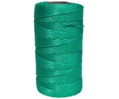 Bikuva.lt Aukla polipropileno 1.5 mm x 100 m žalia