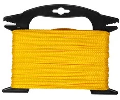 Lasso Virvė Polipropileno Geltona 2mm 50m