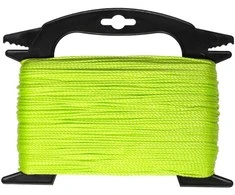Lasso Virvė Universalus PP1.5 Neoninė 1.5 mm 150 m