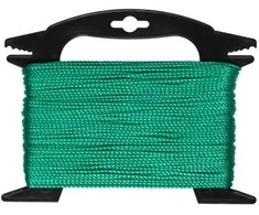 Lasso Virvė polipropileno sujungta žalia 2mm 50m
