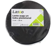 Lasso Lenta augalų tvirtinimui 3cmx20m