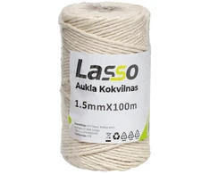 Lasso Aukla Medvilninė 100m