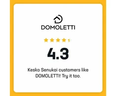 Domoletti Lauko baldų komplektas 185x70x70