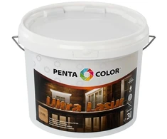 Lazura Pentacolor Ultra Lasur, gelsvos/alyvos medienos spalvos, 3 l