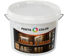 Lazura Pentacolor Ultra Lasur, gelsvos/alyvos medienos spalvos, 3 l