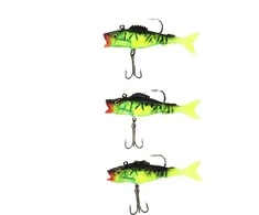 Leaderlures 10 cm vobleriai 3 vnt.