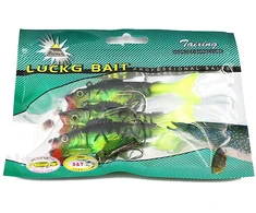 Leaderlures 10 cm vobleriai 3 vnt.