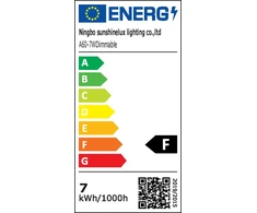Besk LED lemputė pritemdoma 7W E27 560lm 2700K