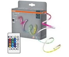 Osram 4W/m LED juosta FLEX AUDIO, RGB, IP20, su nuotolinio valdymo pulteliu, 5m