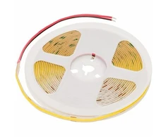 LED Strip LEMLUX COB 5M. 11W/m. 1100LM. 3000K. IP20. 24V