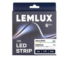 Lemlux Sloks led cob 5m 11w 1100lm 3k ip20 24v