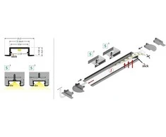 Standart LED SET PREMIUM BEGTIN12 2000 ANOD