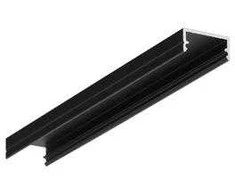 LED sloksnes profils Standart BEGTON12 Paviršinis F2005421, melna krās.