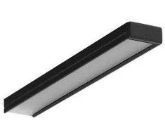 LED sloksnes profils Standart BEGTON12 Paviršinis F2005421, melna krās.