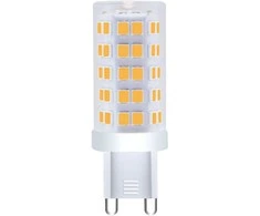 LED lemputė D Line 4.8W G9 SMD 3000K šilta balta