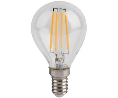 Lemputė Besk LED Dekoratyvinė 4W E14 440LM 2700K Šiltai Balta