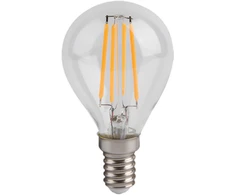 Lemputė Besk LED Dekoratyvinė 4W E14 440LM 2700K Šiltai Balta