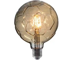 LED lemputė Besk G125 1800K Šiltai Balta