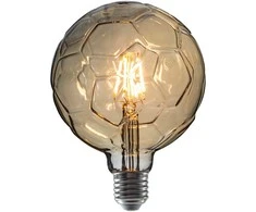 LED lemputė Besk G125 1800K Šiltai Balta