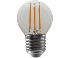 LED Lemputė 4W E27 440LM 2700k dekoratyvinė BESK