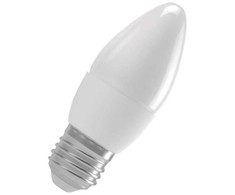 LED lemputė 4W E27 žvakės formos Emos