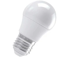 LED spuldze 5,5W E27 mini lodveida Emos