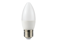 LED lemputė 5W C37 E27 4000K BESK