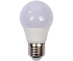 Besk Lemputė LED 5W E14 400lm 2700K šilta balta matuota
