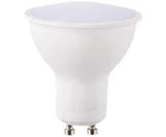 Besk LED lemputė MR16 GU10 5W 400lm 2700K Šiltai balta
